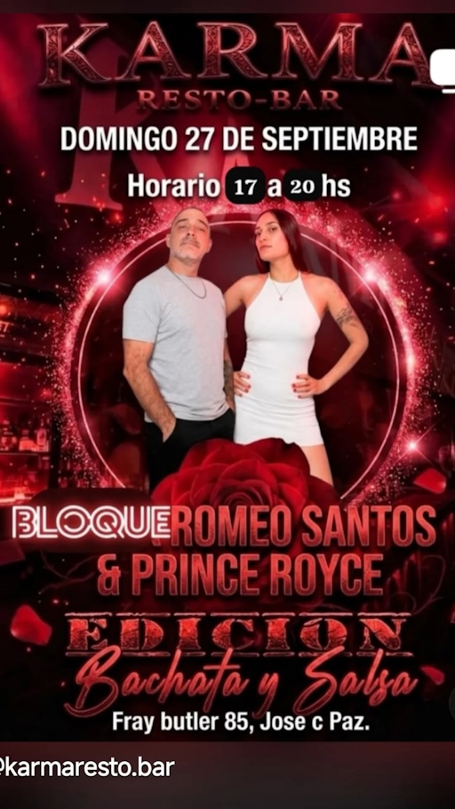 Edición Bachata y Salsa