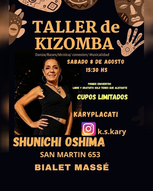 Taller de Kizomba