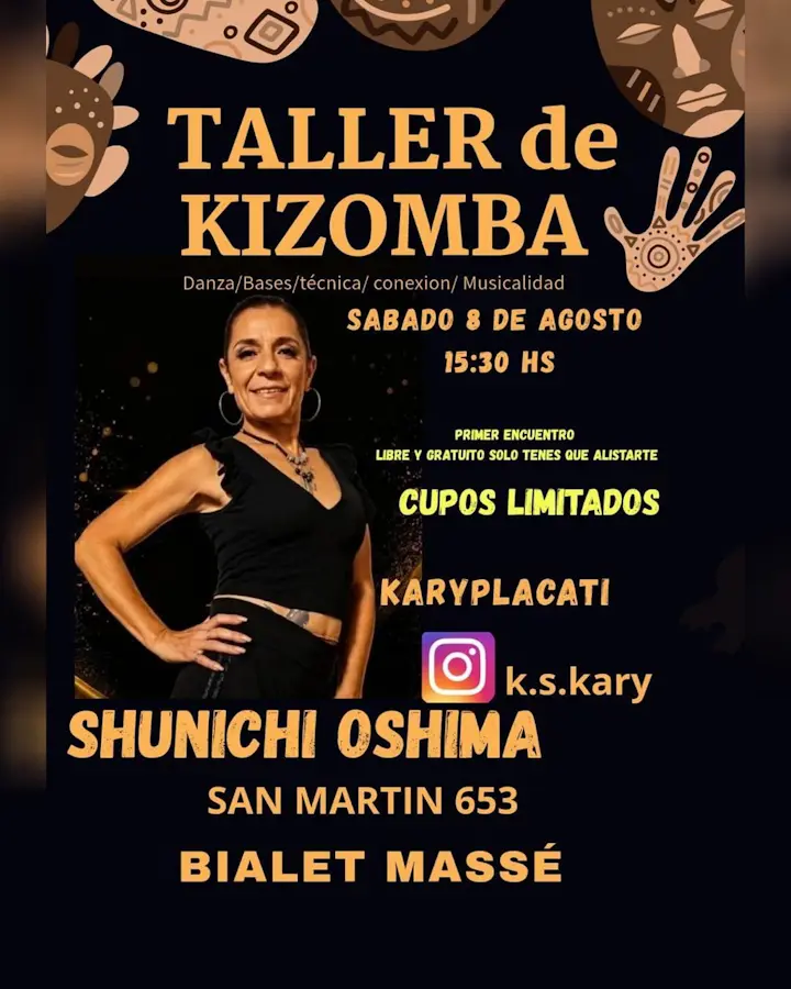 Taller de Kizomba