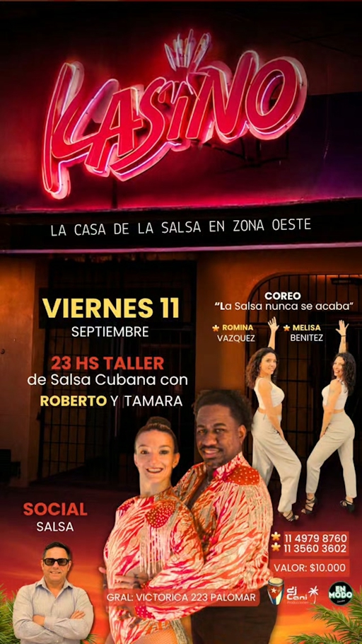 Viernes 11 Kasino DJ Cani
