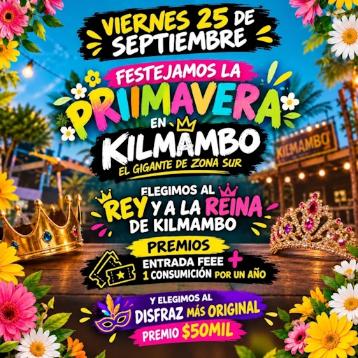 Festejamos la Primavera en Kilmambo