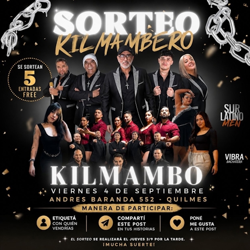 Sorteo Kilmambero