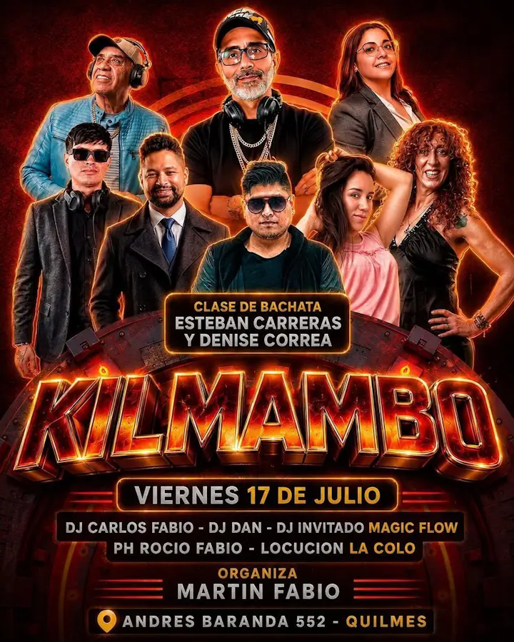 Kilmambo - Clase + Fiesta