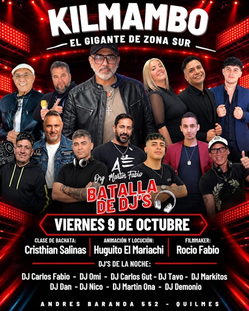 Batalla de DJ's