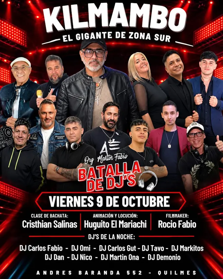 Batalla de DJ's
