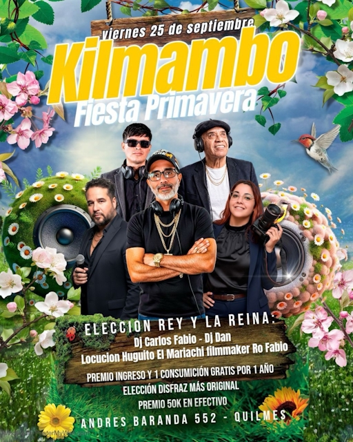 Kilmambo Fiesta Primavera