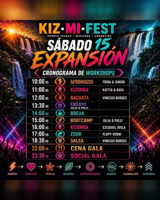 Sábado 15 Expansión