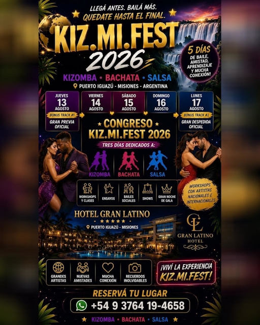 Kiz.Mi.Fest 2026