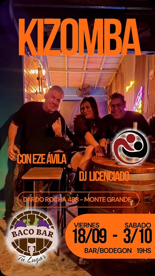 Kizomba en Baco