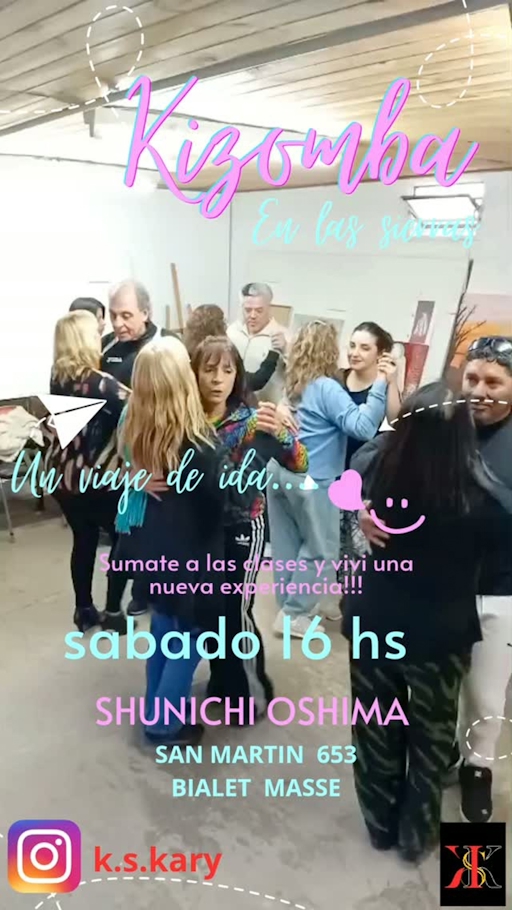 Kizomba en las sierras