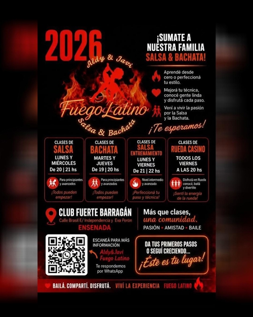 Clases de Salsa & Bachata