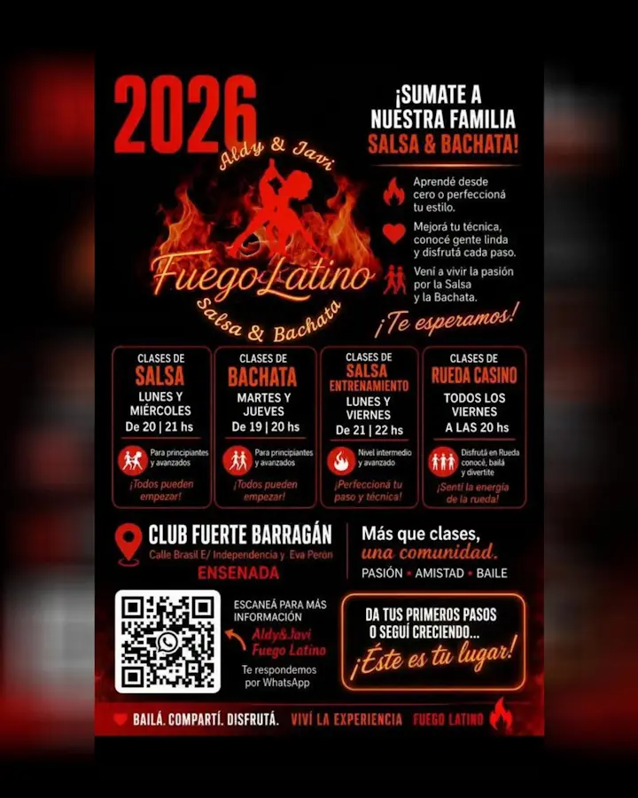 Clases de Salsa & Bachata