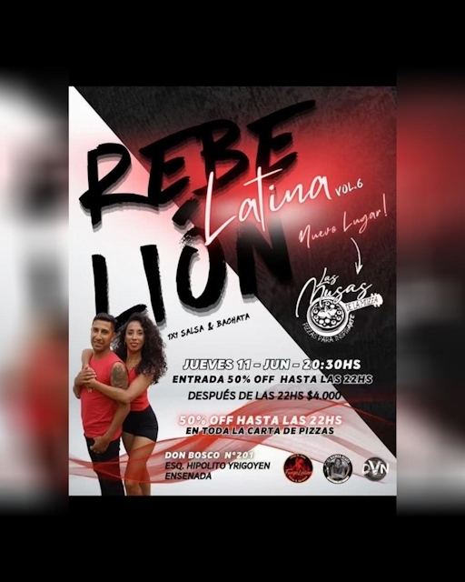 Rebelión Latina Vol. 6
