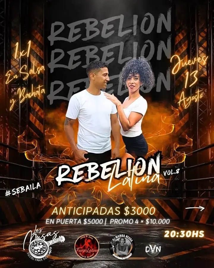 Rebelión Latina Vol. 8