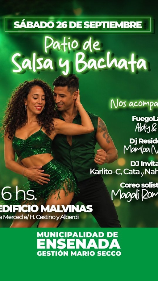 Patio de Salsa y Bachata