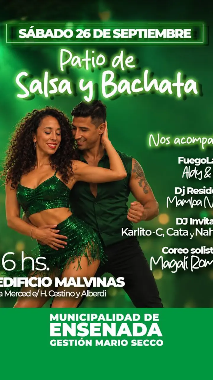 Patio de Salsa y Bachata