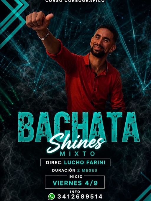 Curso coreográfico de bachata shines mixto