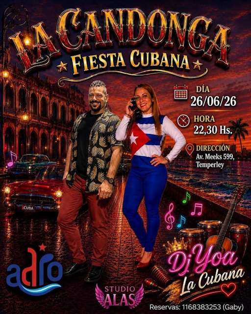 1ª Edición – Fiesta Cubana