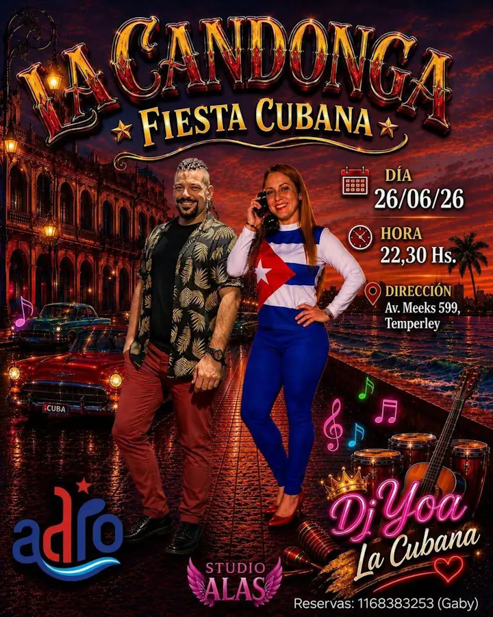 1ª Edición – Fiesta Cubana