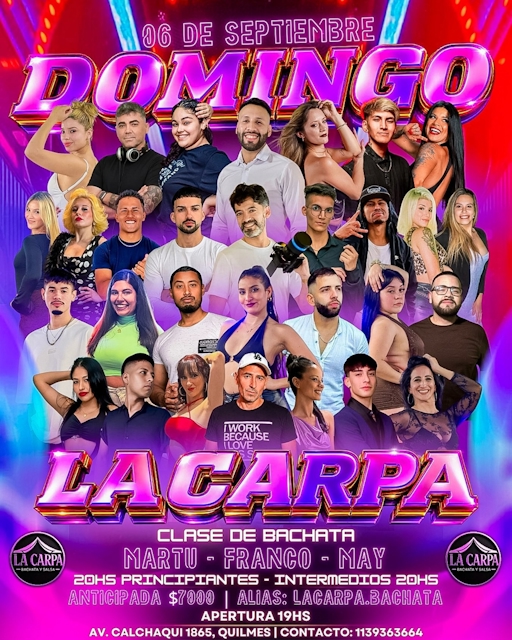 Domingo La Carpa