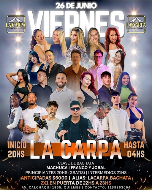 La Carpa - Clase y Social de Bachata