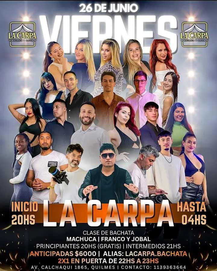 La Carpa - Clase y Social de Bachata