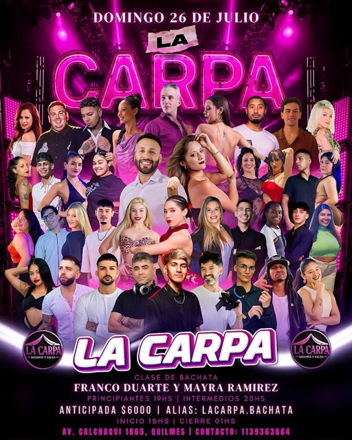 Clase de Bachata