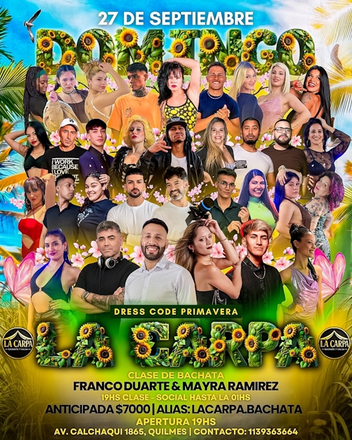 Domingo La Carpa