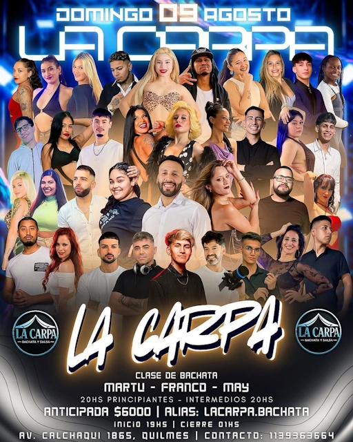 Clases de Bachata + Social