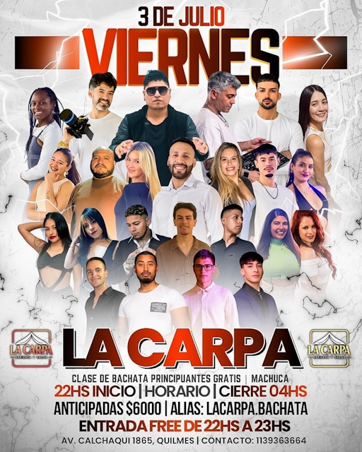 La Carpa - Noche de Bachata