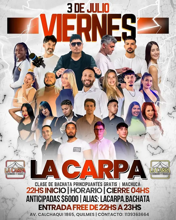 La Carpa - Noche de Bachata