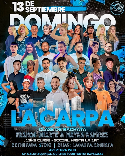 Domingo en La Carpa