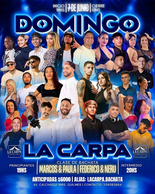 Domingo en La Carpa