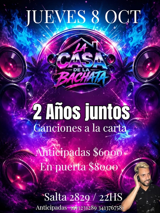 2 Años juntos