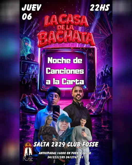 Noche de Canciones a la Carta
