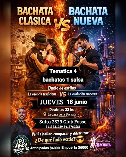 Bachata Clásica vs Bachata Nueva
