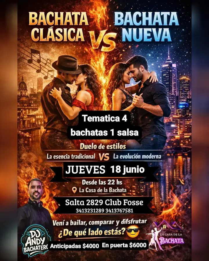 Bachata Clásica vs Bachata Nueva