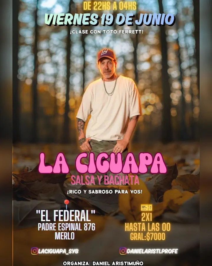 La Ciguapa Salsa y Bachata