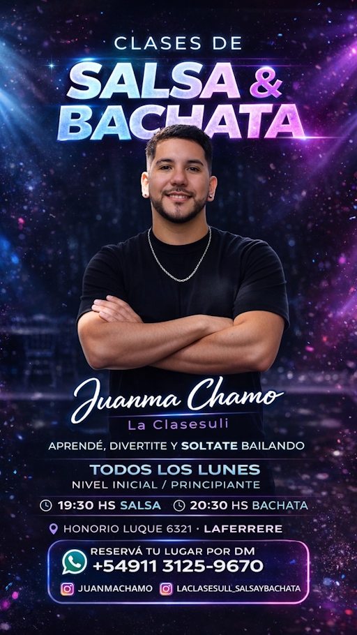 Clases de Salsa & Bachata