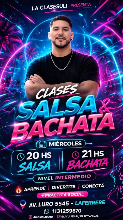 Clases de Salsa & Bachata