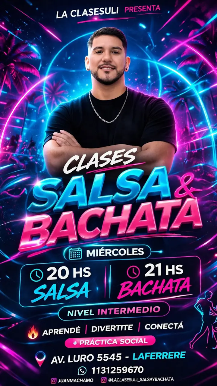 Clases de Salsa & Bachata