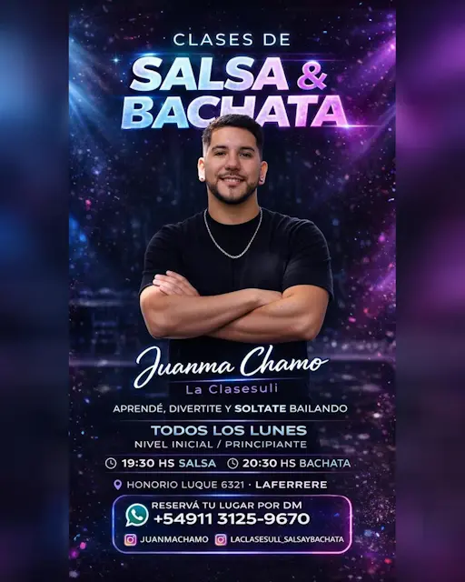 Clases de Salsa & Bachata
