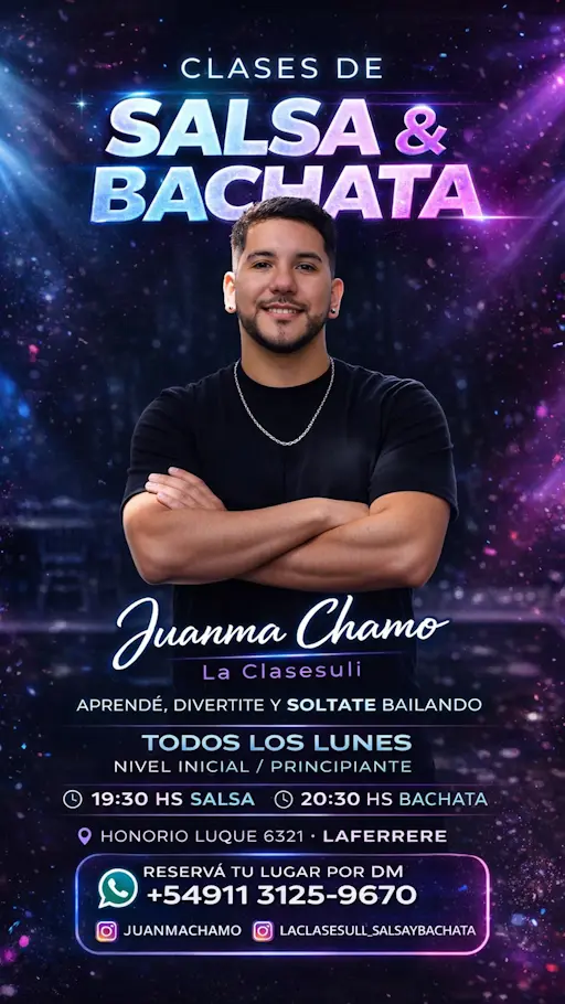 Clases de Salsa & Bachata