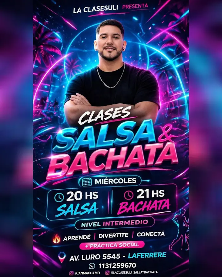 Clases Salsa & Bachata