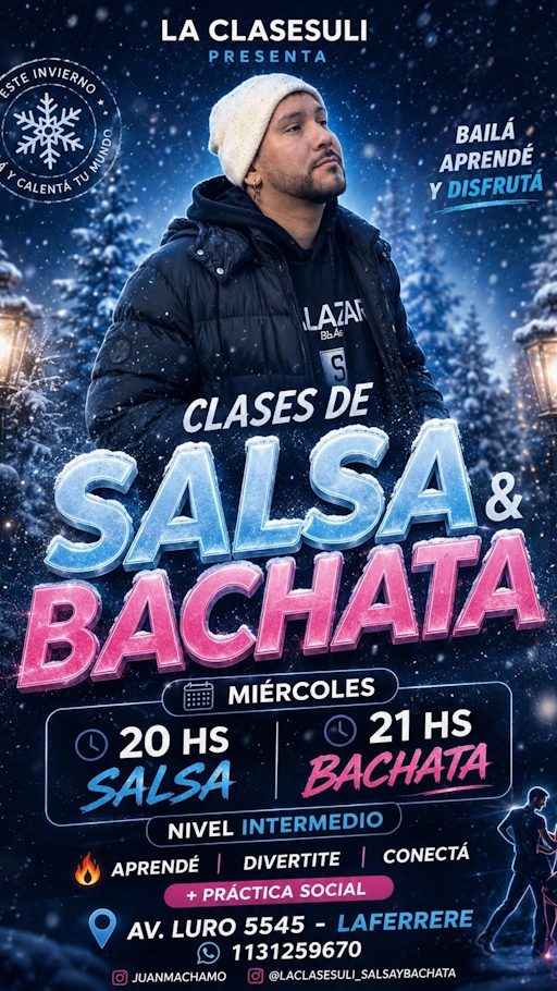 Bachata intermedio - Clase — Miercoles