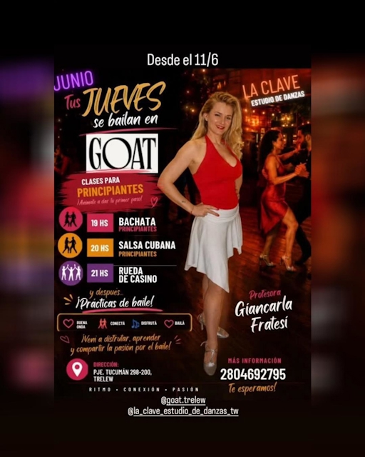 Jueves de Clases para Principiantes en GOAT
