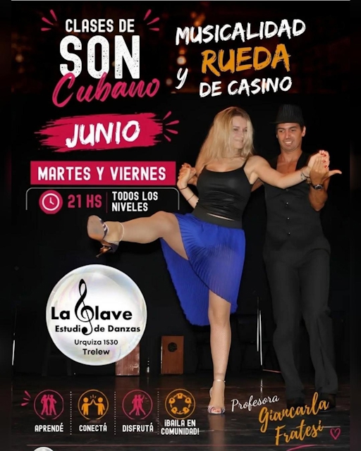 Clases de Son Cubano, Musicalidad y Rueda de Casino