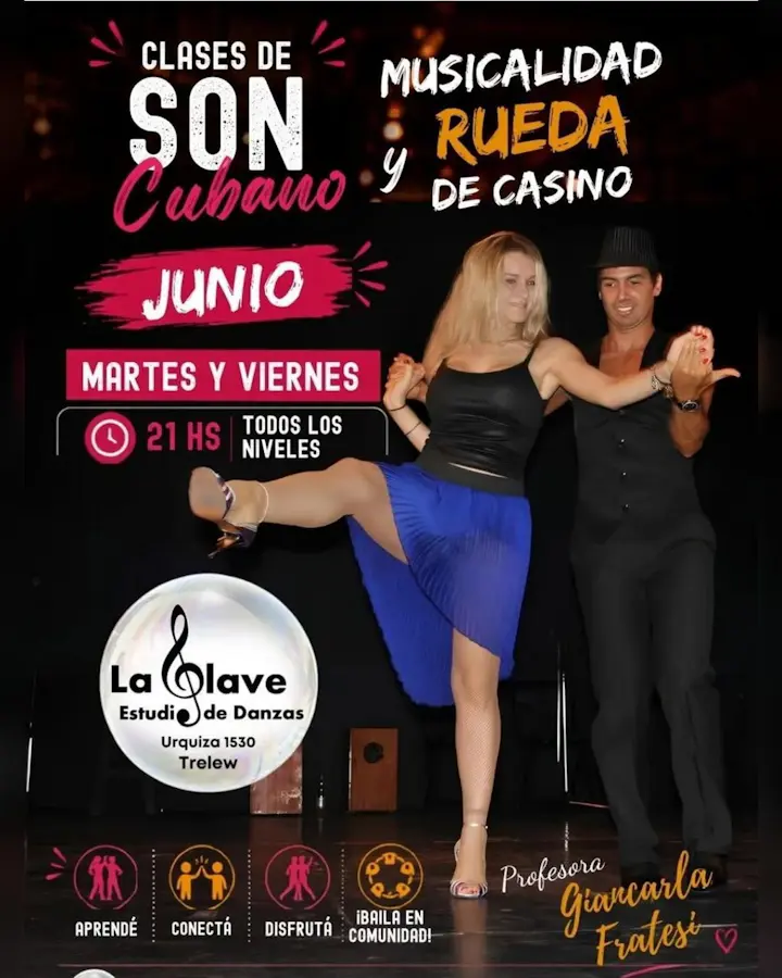 Clases de Son Cubano, Musicalidad y Rueda de Casino