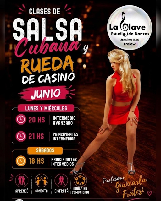 Clases de Salsa Cubana y Rueda de Casino