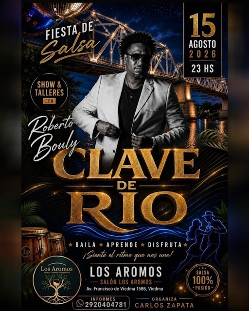 Fiesta de Salsa - Clave de Río